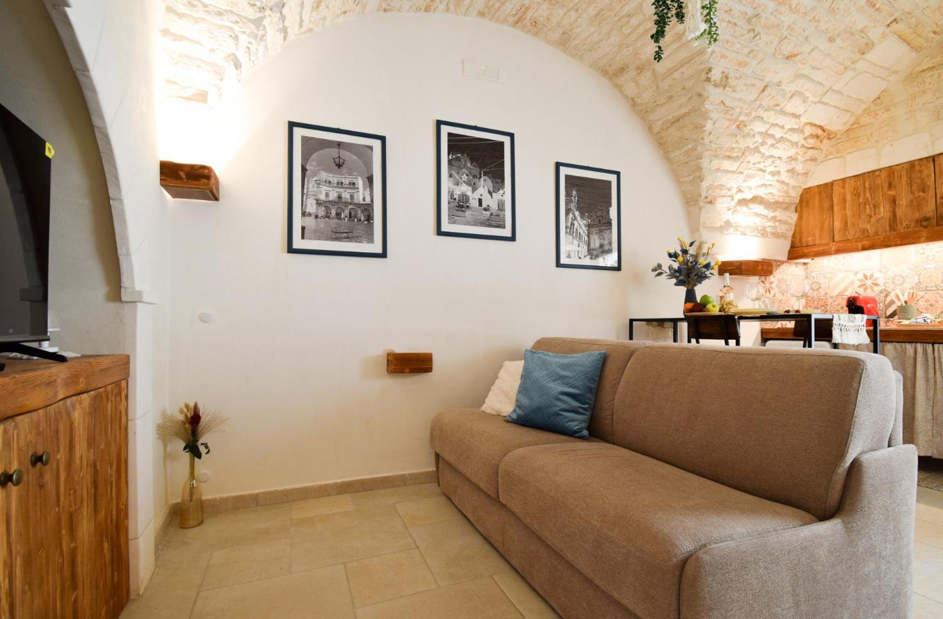 Pietra Antica, Old Town Bnb, Apartment 마르티나프란카 외부 사진
